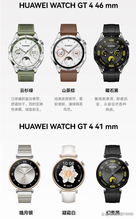 华为手表怎么查看信息