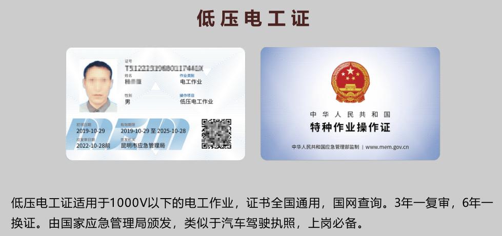 60岁电工证新规定缩略图