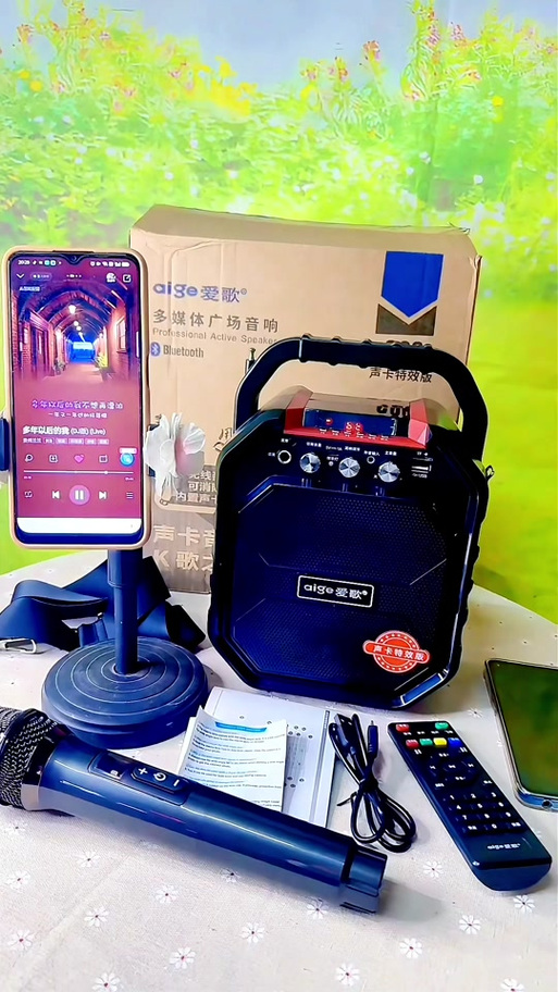直播音响直播连接手机教程