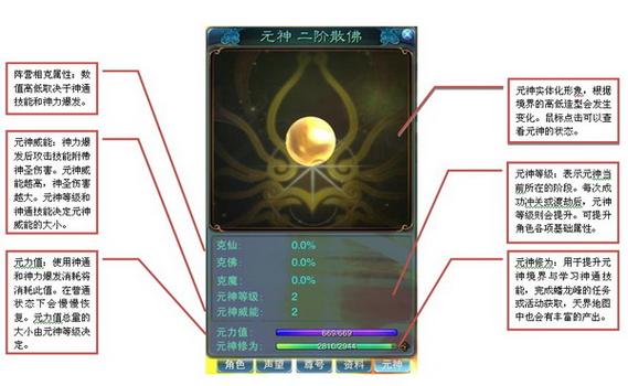 诛仙3快速满元神