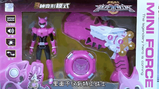 最强战士迷你特工队主题曲歌词