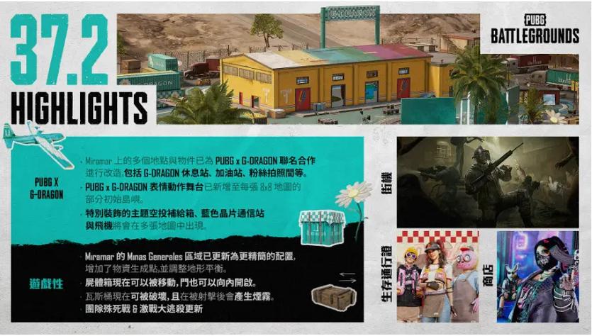 pubg最新更新内容游戏截图