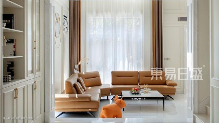 浅杏色墙面装修效果图截图