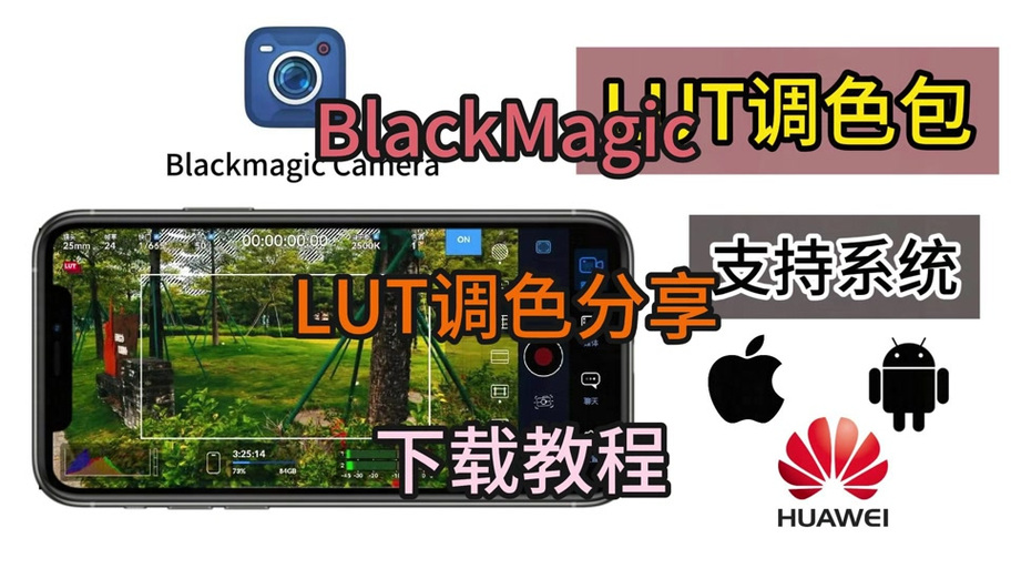 馆长飓风lut调色包