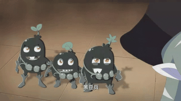 巴啦啦小魔仙黑豆兵