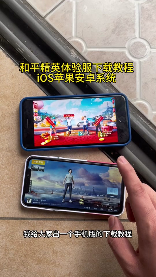 下载和平精英体验服缩略图
