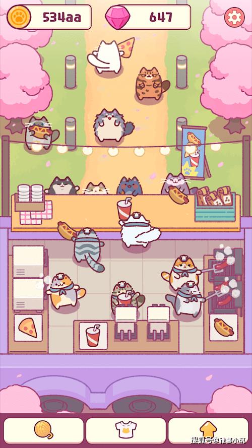 猫猫美食餐厅免广告版