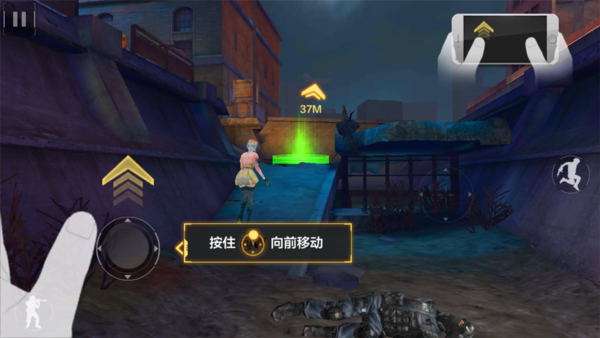 穿越火线前进键变成上下左右了