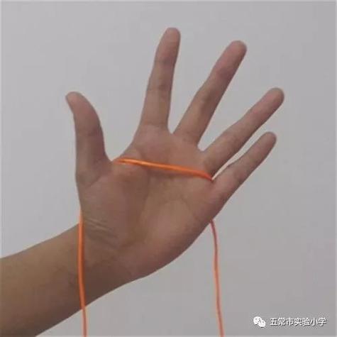 翻绳子的手法大全视频