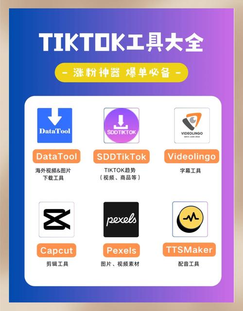 tiktok官方工具网站