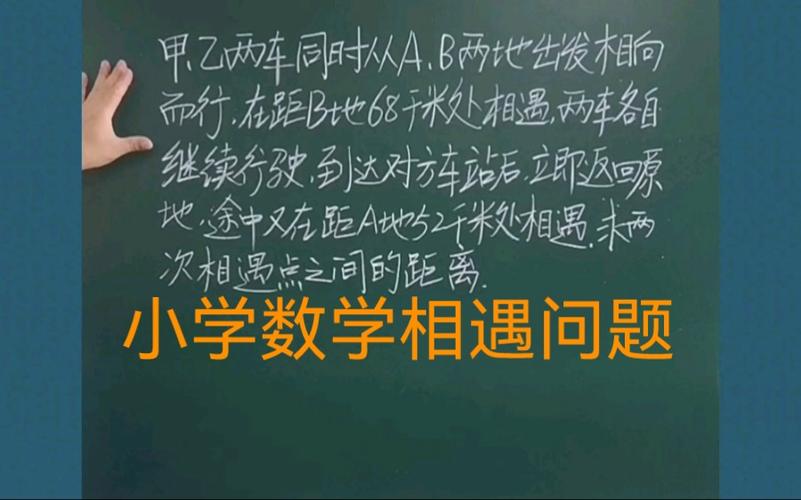 往返相遇问题
