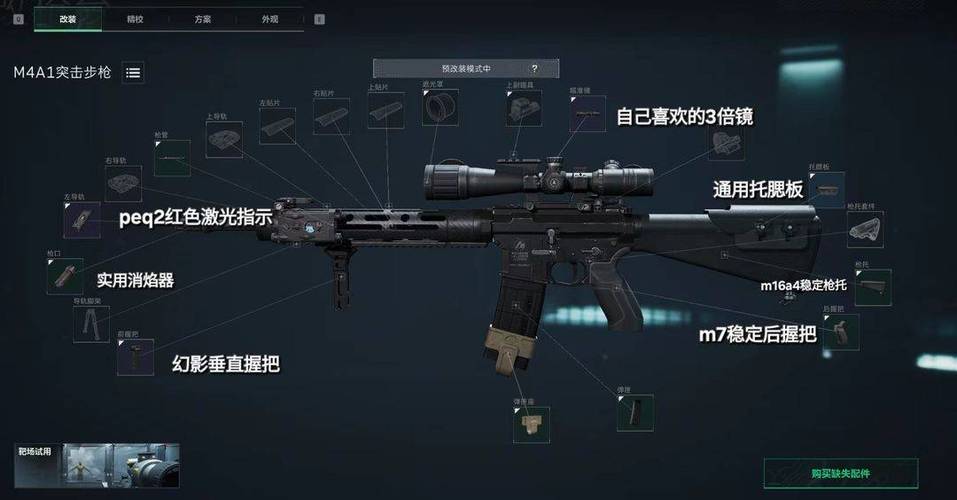 m4a1改装