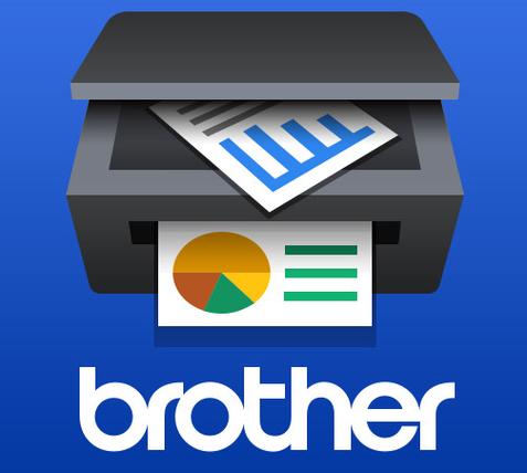 brother无线打印app