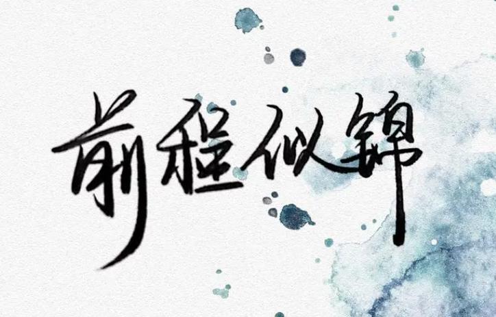 愿你前程似锦什么意思