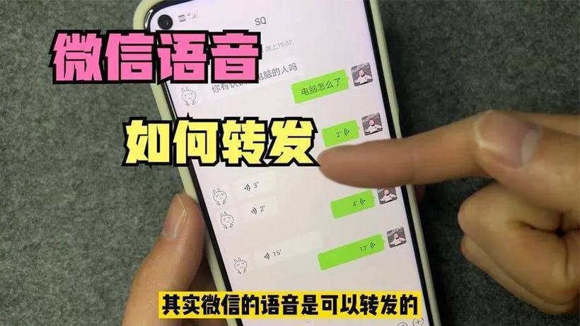 微信中的语音能转发吗