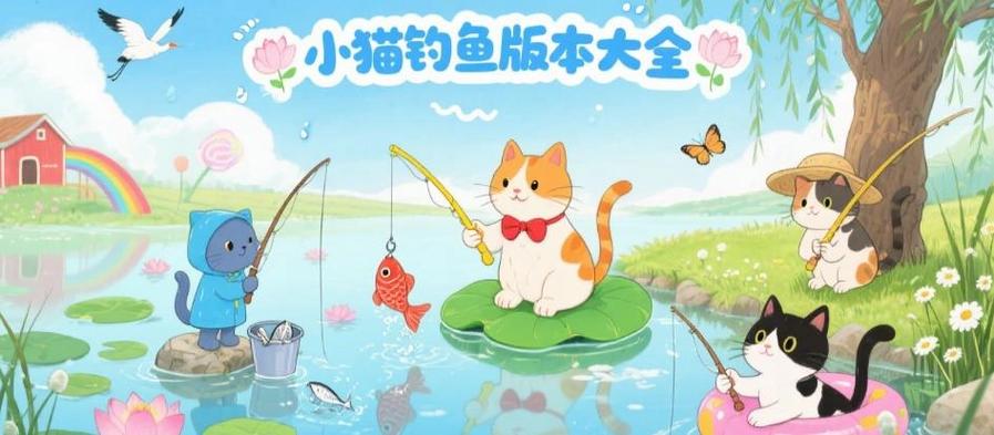 小猫钓鱼(开船版本)