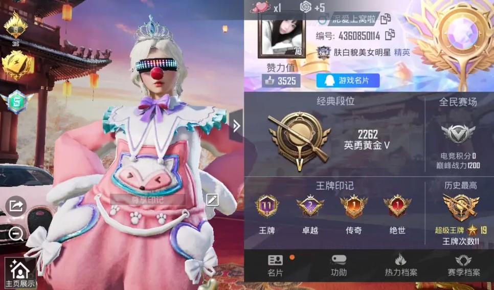 和平精英主页面图片