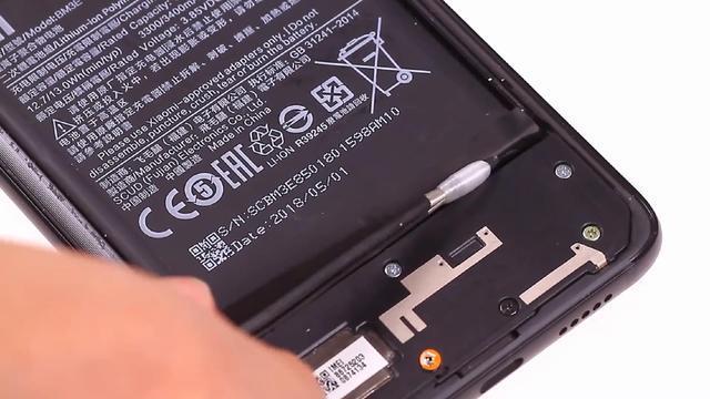 小米8电池
