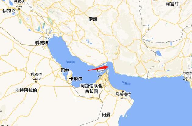 霍尔木兹海峡的主权