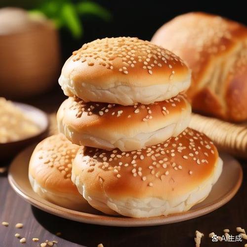 怎样封口能让烧饼鼓起来