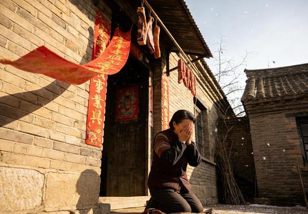 春节小院图片大全