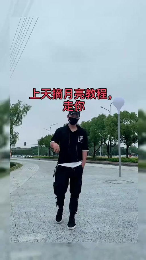 摘月亮的视频