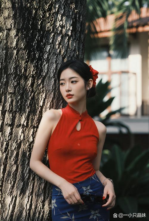 车厘子红衣服穿着显白吗