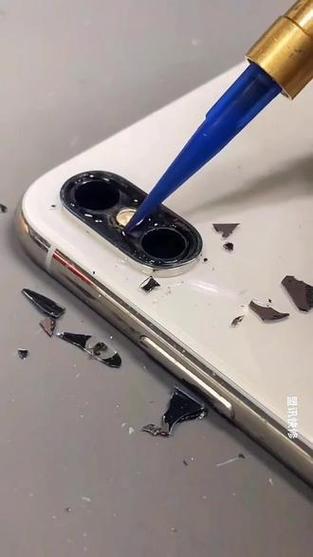 苹果xr换屏后摄像头模糊不清