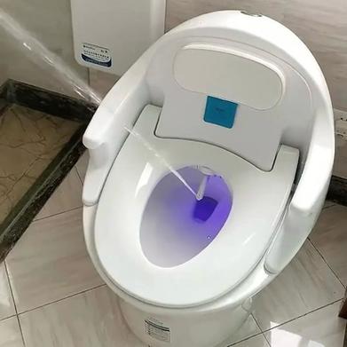 马桶臀洗功能怎样洗