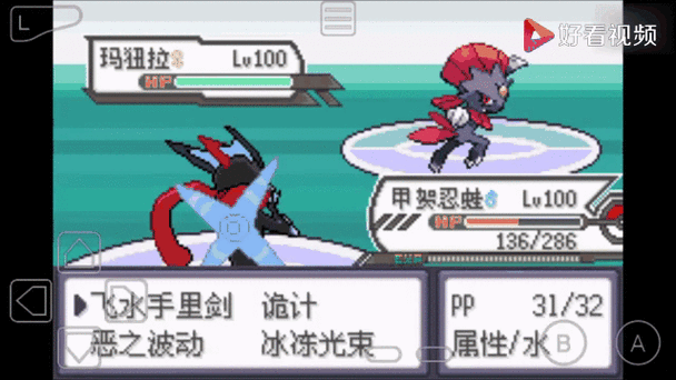 究极绿宝石5.5甲贺忍蛙种族值