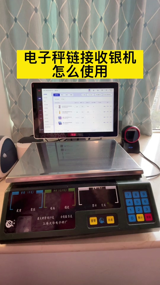 大华电子秤联网设置