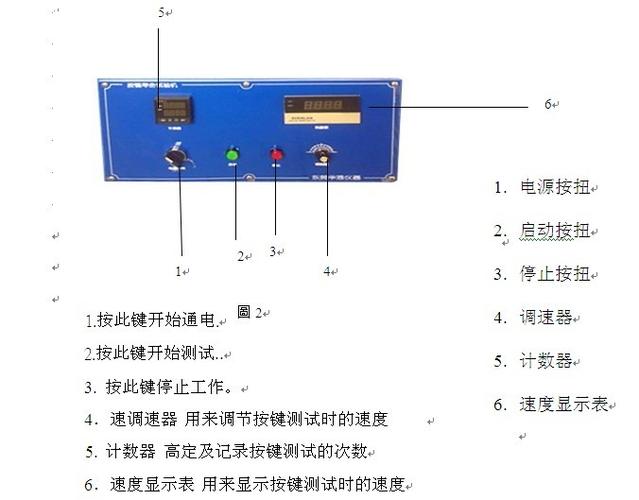 键盘寿命的计算方法