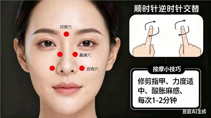 让鼻子通气的最快方法