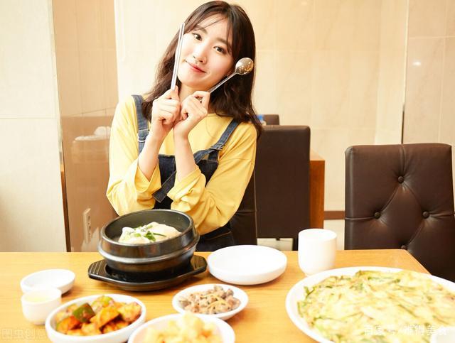 喜欢美食的女人
