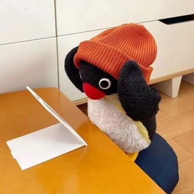 qq小企鹅头像原图