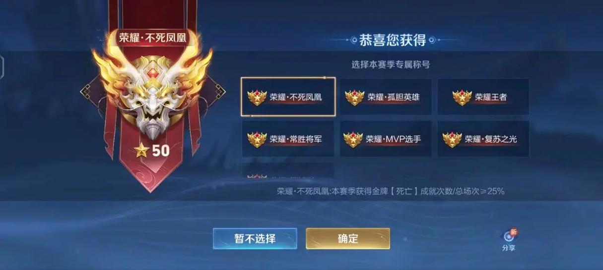 王者荣耀51星什么水平图标