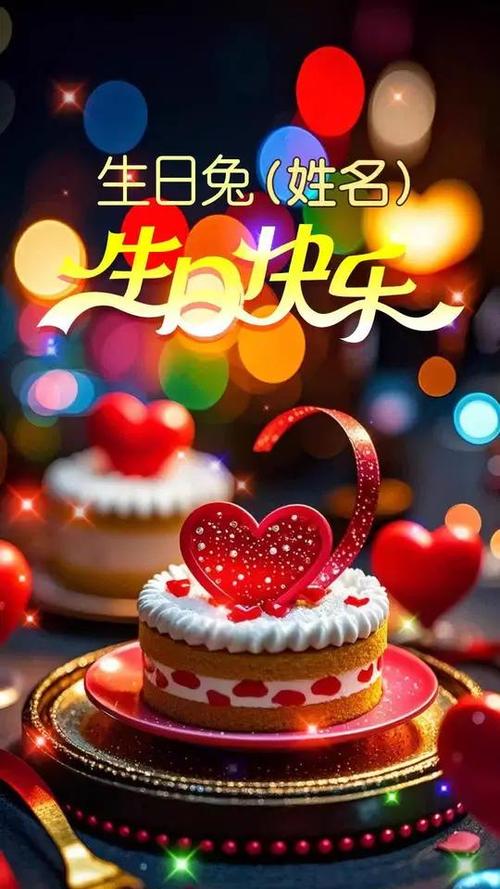 生日快乐1分钟的短视频