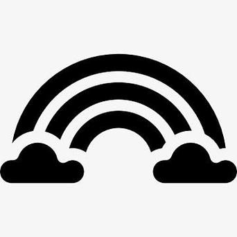 抖音视频里彩虹图标怎么打出来