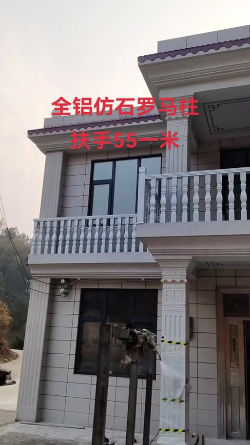 阳台柱子图片