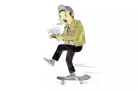 网络滑手