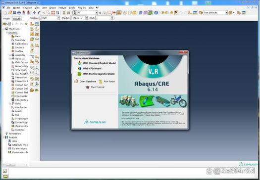 abaqus6.14汉化教程