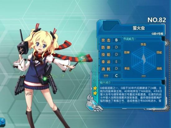 战舰少女国际服初始舰
