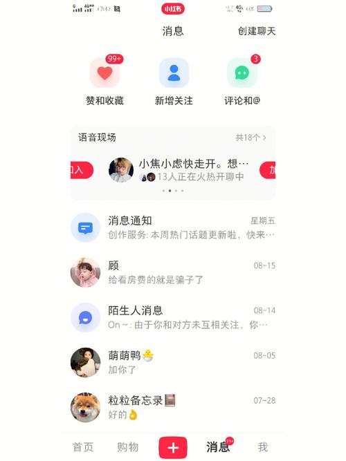 小红书发的消息会显示已读吗