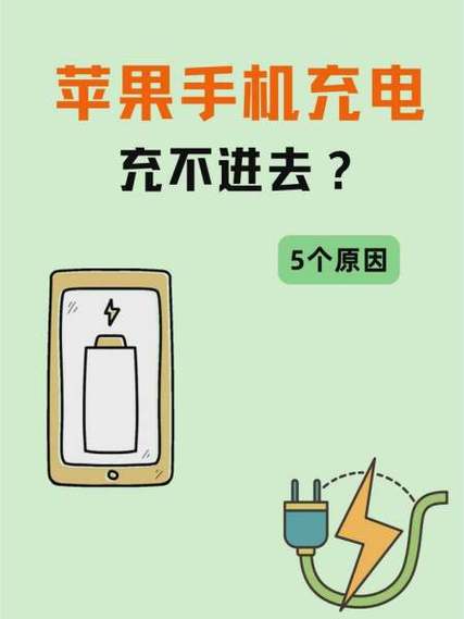 为啥苹果充到96充不进去了