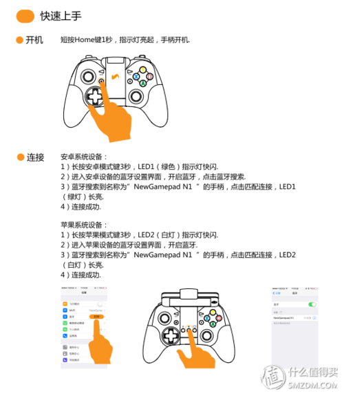 新游手柄n1