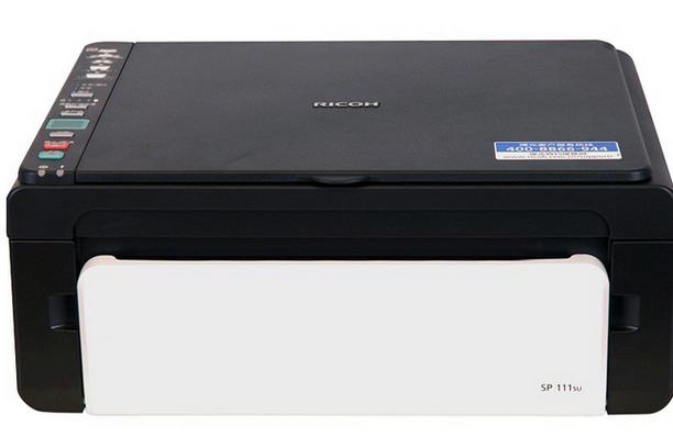 理光sp111su怎么清零