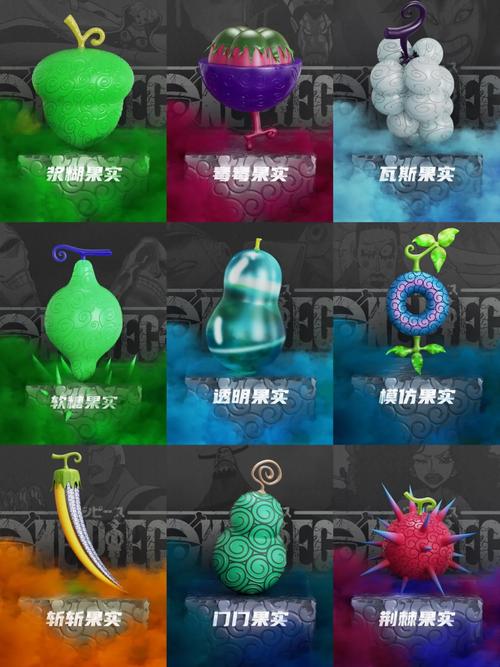 138恶魔果实全部介绍
