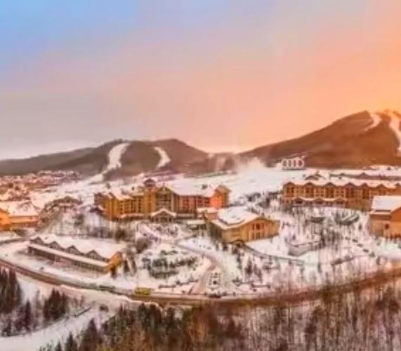 开罗滑雪场完美布局图