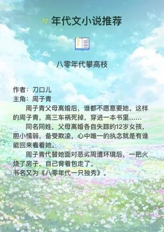 八零年代攀高枝免费阅读