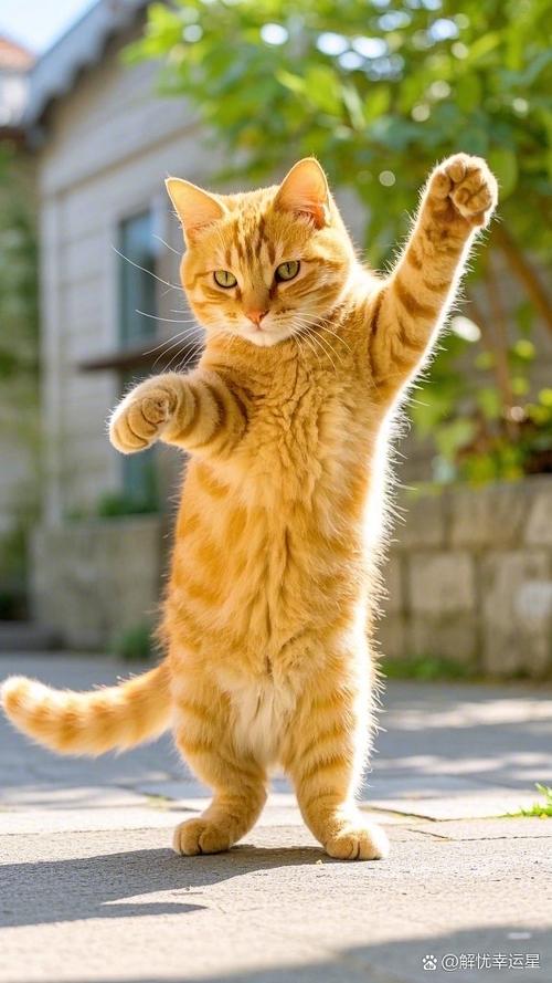 胖橘猫跳舞热门视频图标